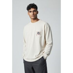 Champion Unisex Seminole Tailgate Crew Florida State T-Shirt Beige Size XXL